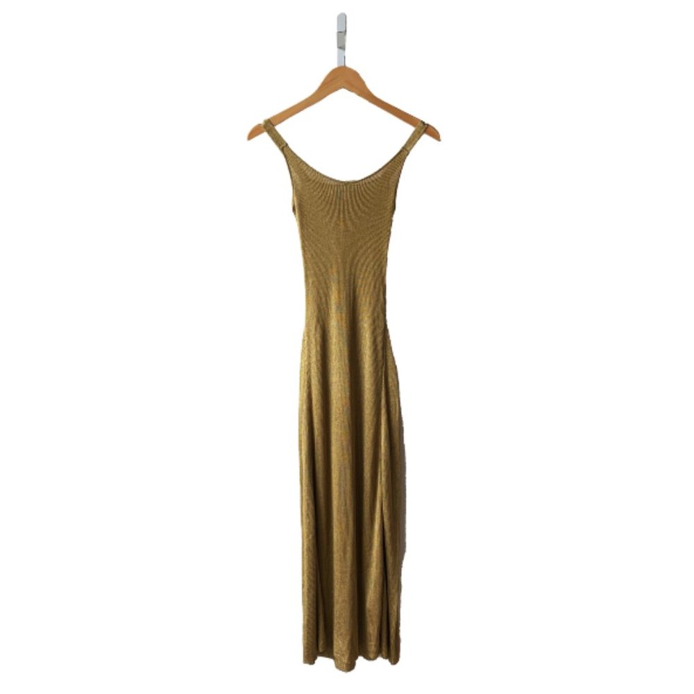 Zendaya x Tommy Hilfiger Lurex Tank Dress